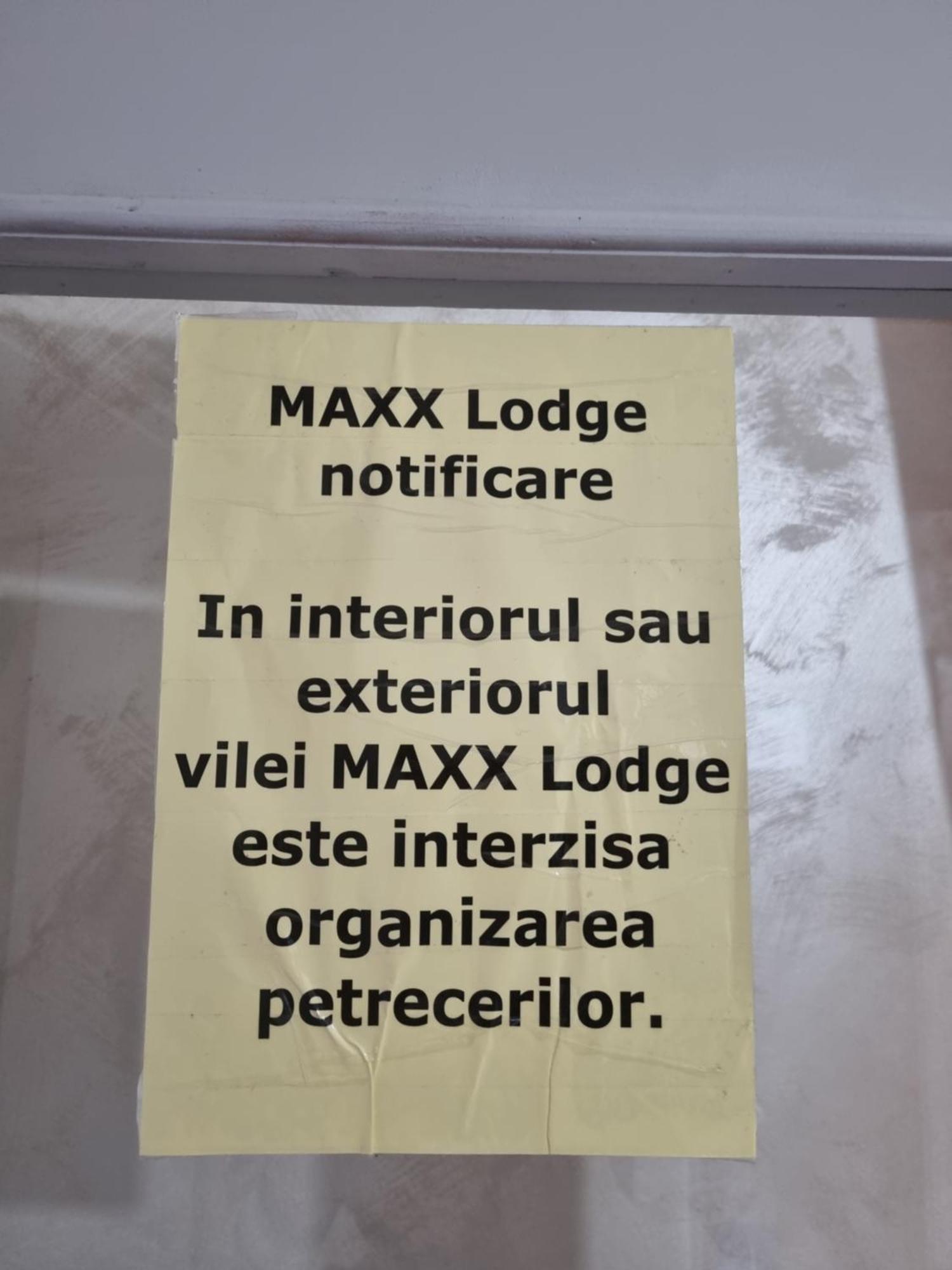 Maxx Lodge Bacău Eksteriør bilde