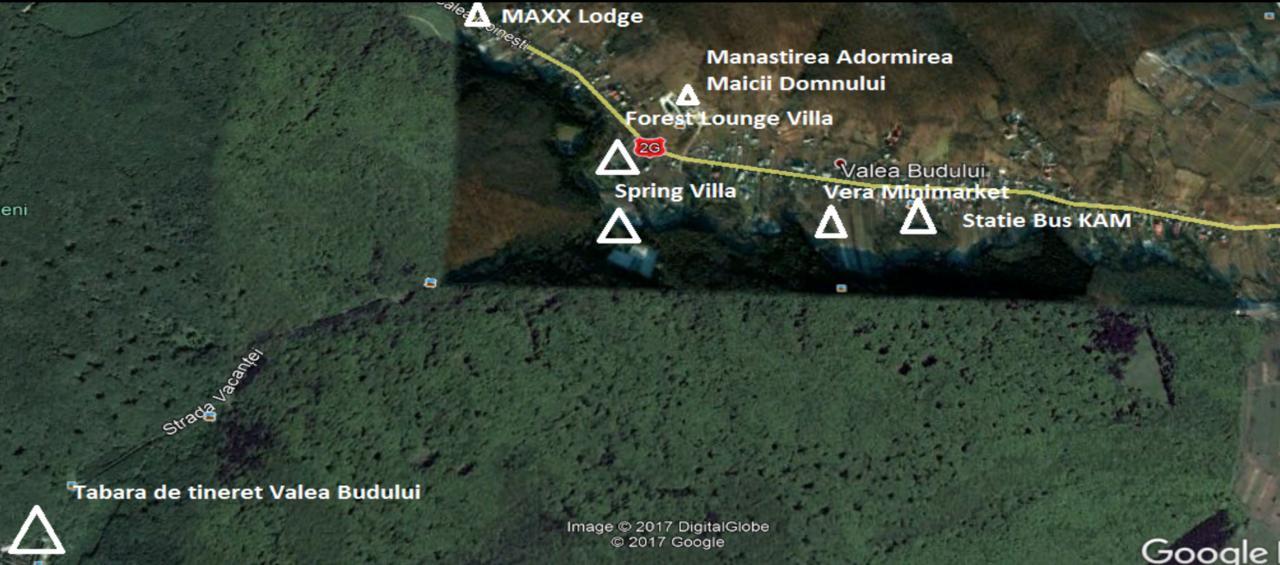 Maxx Lodge Bacău Eksteriør bilde